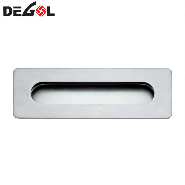 Which is better for the bright and brushed surface treatment of the wardrobe handle