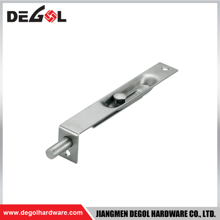 DB1003 concealed sliding stainless steel door safety bolt