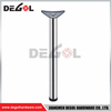 High quality furniture hardware removable stainless steel table leg