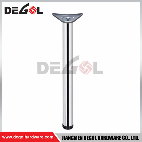 High quality furniture hardware removable stainless steel table leg