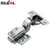 Top quality iron fix on hydraulic full overlay furniture european corner cabinet hinges