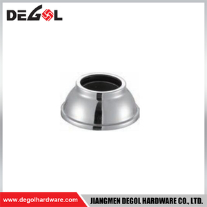 YA36 Support Base Fittings Satin Chrome Black