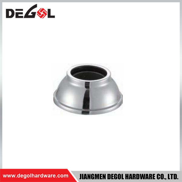 YA36 Support Base Fittings Satin Chrome Black