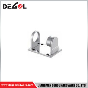 YA45 Support Base Fittings Satin Chrome Black