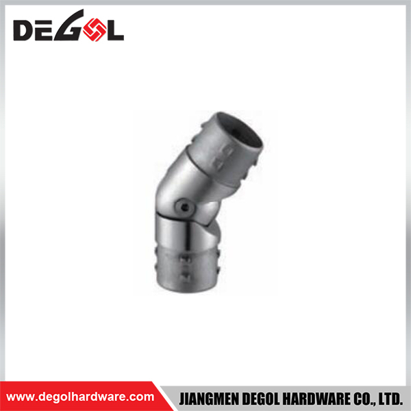 YA66 Support Base Fittings Satin Chrome Black