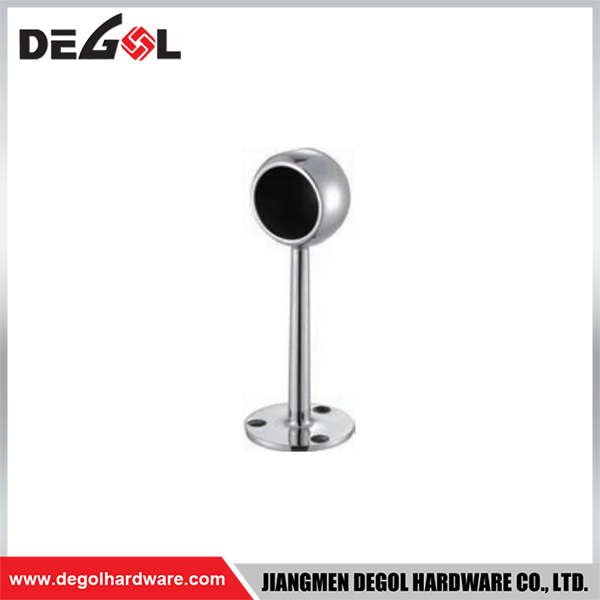 YA56 Support Base Fittings Satin Chrome Black