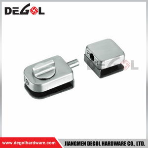 GL1030 glass door lock stainless steel commercial tempered frameless sliding house hotel