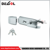 GL1036 glass door lock stainless steel commercial tempered frameless sliding house hotel