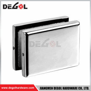 GD1013 panel stainless steel high grade glass door patch fitting house