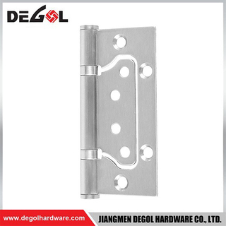 DH1010 Custom Hardware Accessory 304 Stainless Steel Iron Metal Heavy Duty Door Hinge