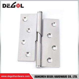 DH1019 Custom Hardware Accessory 304 Stainless Steel Iron Metal Heavy Duty Door Hinge