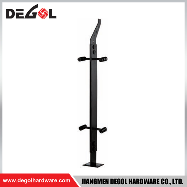 YB143 Balustrades Satin Chrome Black