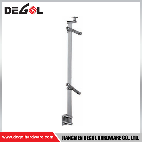 YA119 Balustrades Satin Chrome Black