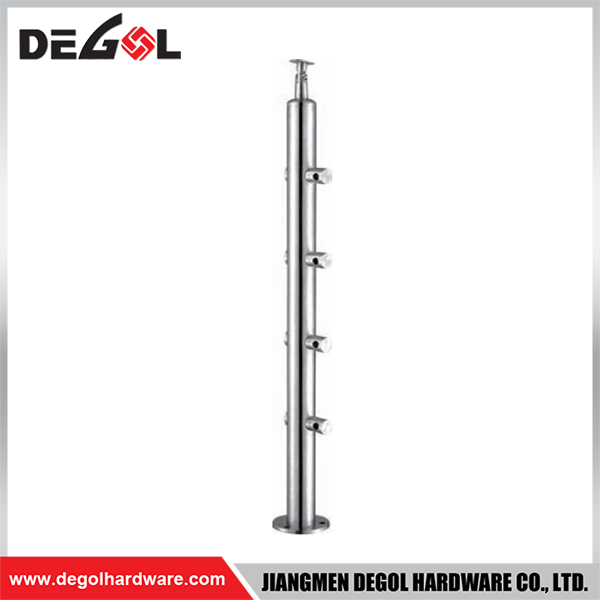 YA123 Balustrades Satin Chrome Black