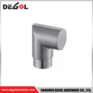 YA107 Handrail end fittings Satin Chrome Black