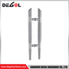 YE115 Glass Door Fitting Satin Chrome Black