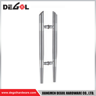 YE115 Glass Door Fitting Satin Chrome Black