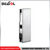 YE206 Glass Door Fitting Satin Chrome Black