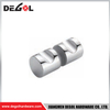 YC304 Glass Door Hingers Satin Chrome Black