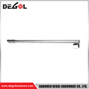 YC417 Glass Door Hingers Satin Chrome Black