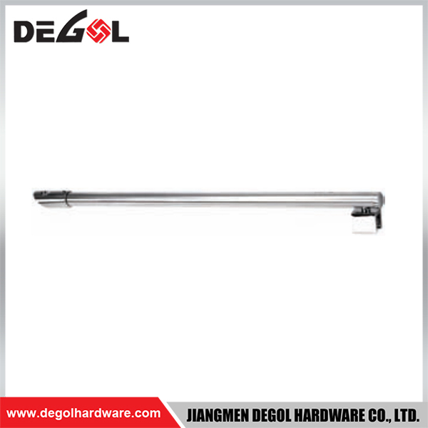 YC417 Glass Door Hingers Satin Chrome Black