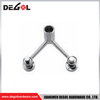 YG117 Glass Curtain Wall Series Satin Chrome Black