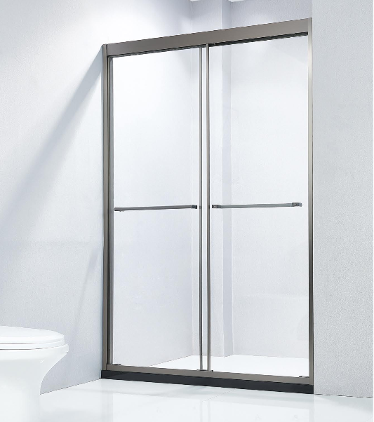 SR24 8mm 10mm 12mm glass SS304 Clear Simple Shower Room Fittings Bathroom Door Aeecssories