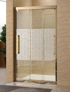 SR30 8mm 10mm 12mm glass SS304 Clear Simple Shower Room Fittings Bathroom Door Aeecssories