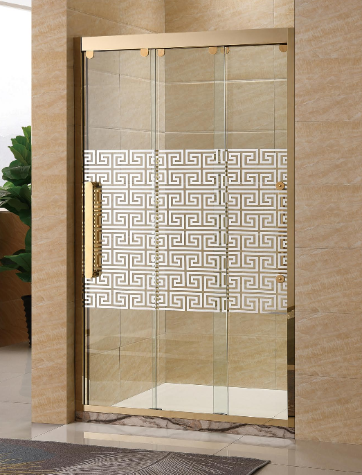 SR30 8mm 10mm 12mm glass SS304 Clear Simple Shower Room Fittings Bathroom Door Aeecssories