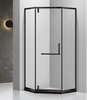 SR06 8mm 10mm 12mm glass SS304 Clear Simple Shower Room Fittings Bathroom Door Aeecssories