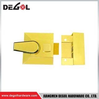 RL19-1 Rim Lock with Tamper-Proof Pins
