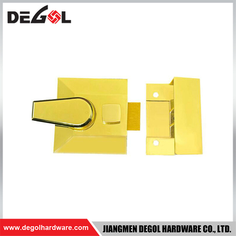 RL19-1 Rim Lock with Tamper-Proof Pins