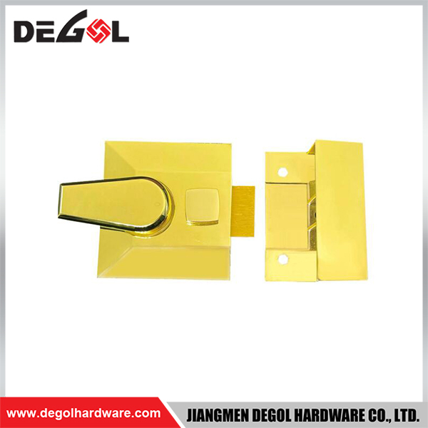 RL19-1 Rim Lock with Tamper-Proof Pins