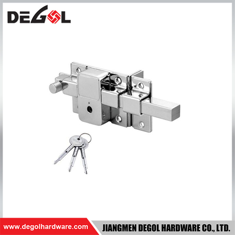 RL24-1 Rim Lock with Tamper-Proof Pins