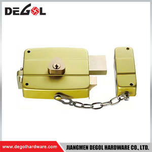 Quick Release Rim Lock for Easy Installation and Removal