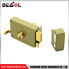 Enhanced Security Rim Lock with Tamper-Proof Pins