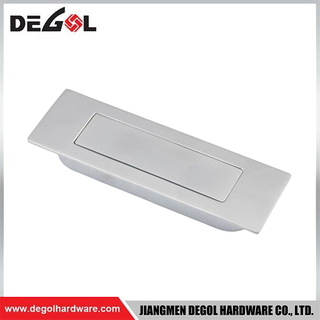 FH152 Simple Hidden Drawer Handle Embedded Sliding Door Wardrobe Conceal Cabinet Furniture Handle