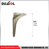 FL1115 Metal Furniture Legs Heavy Duty Wrought Iron Right Angle Sofa Leg
