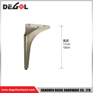 FL1115 Metal Furniture Legs Heavy Duty Wrought Iron Right Angle Sofa Leg
