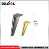 FL1125 Metal Furniture Legs Heavy Duty Wrought Iron Right Angle Sofa Leg