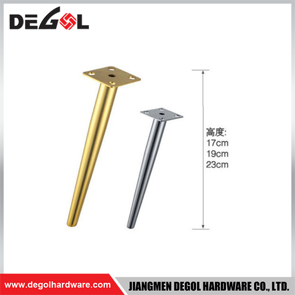 FL1159 Metal Furniture Legs Heavy Duty Wrought Iron Right Angle Sofa Leg