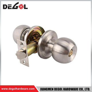 BDL1048 Privacy Home Hardware Product Round Knob Entry Front Door Knobs Interior with Lock