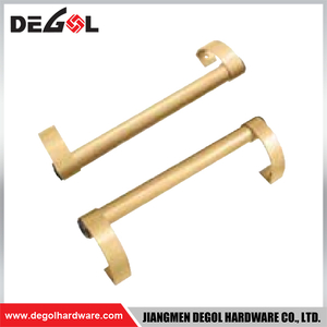 WH1062 letter Pull Handle Furniture Accessories Aluminum alloy profile wave board Great Modern luxury Metal OEM ODM Hot sale door & window handles lock with house hotel