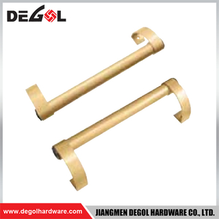 WH1062 letter Pull Handle Furniture Accessories Aluminum alloy profile wave board Great Modern luxury Metal OEM ODM Hot sale door & window handles lock with house hotel
