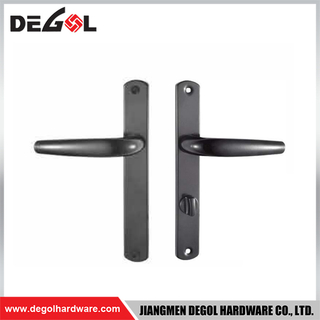 SL1024 Modern luxury Aluminium narrow 85 mmPassword Aluminum Sliding Door Lock Waterproof Outdoor With TTlock App