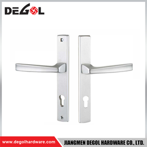 SL1010 Aluminium narrow 85 mmPassword Aluminum Sliding Glass Door Lock Waterproof Outdoor With TTlock App Double Side Door Handle 