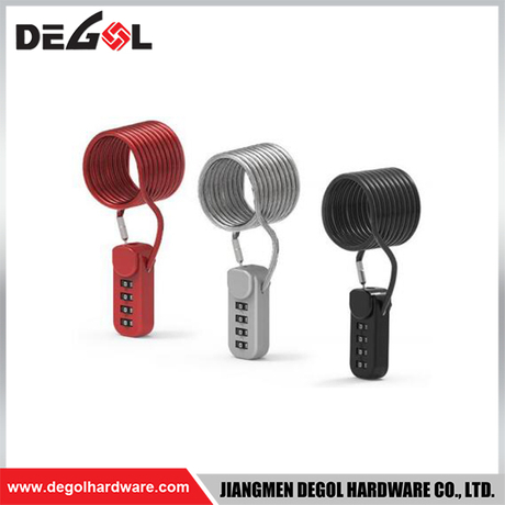 PL10037 Security Custom Small Pad Lock Combination Hardened Digital Padlock