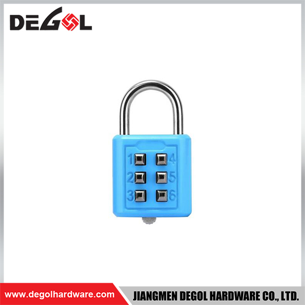 PL10015 Security Custom Small Pad Lock Combination Hardened Digital Padlock