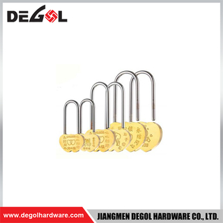 PL10055 Security Custom Small Pad Lock Combination Hardened Digital Padlock