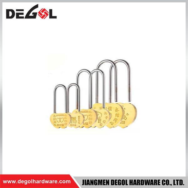 PL10055 Security Custom Small Pad Lock Combination Hardened Digital Padlock